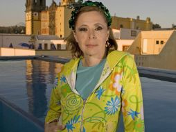 El jueves presentará la colección de bolsas que realizó en colaboración con la marca Cloe. EL UNIVERSAL  /