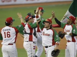 El equipo de los Yaquis ya sacó su primer triunfo en la Serie del Caribe. AFP  /