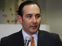 Roberto Gil Zuarth, coordinador de campaña de Josefina Vázquez Mota, negó que la voz de la grabación fuera suya. ARCHIVO  /