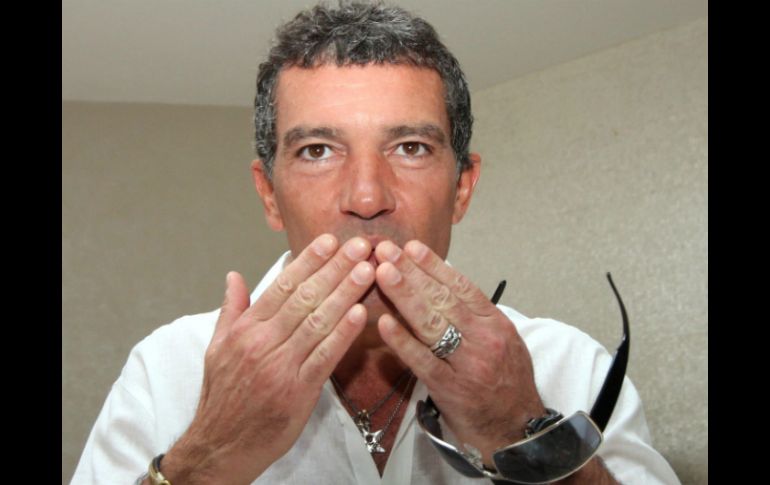 El actor está de visita en Cancún. EFE  /