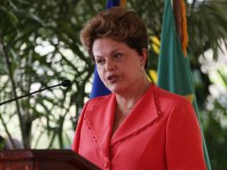 La presidenta de Brasil, Dilma Rousseff, hizo el acuerdo con el Presidente Felipe Calderón por vía telefónica. EFE  /