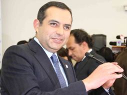 Ernesto Cordero dice que varios medios de comunicación están al tanto de la entrega de despensas. NTX  /