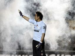 A pesar del resultado entre Atlas y Estudiantes, las gradas se hicieron sentir durante el encuentro. MEXSPORT  /