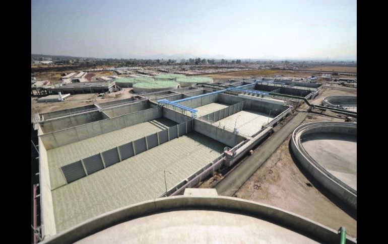 La macroplanta registra un avance de alrededor del 50%.  /