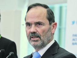 Gustavo Madero confía en que mañana habrá elecciones limpias. NTX  /