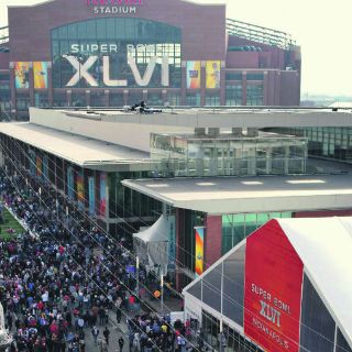 Indianápolis, tomada por el futbol americano