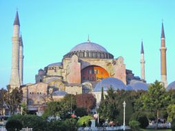 Mezquita de Suleymaniye, en Estambul, construida durante el Imperio Otomano, en el siglo XVI.  /