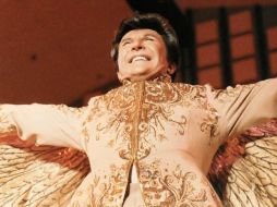 Em 1987 muere Valentino Liberace, pianista estadounidense. ESPECIAL  /