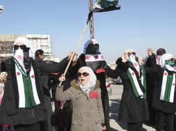 Alrededor del mundo grupos de activistas exigen aprobar la resolución de la ONU. En la foto, Jordania. REUTERS  /