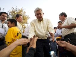 Andrés Manuel López Obrador aseguró que en el país sobran mexicanos con las características que necesita para cuidar el voto.  /