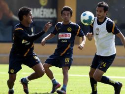 Las Águilas suman ocho puntos hasta el momento. MEXSPORT  /