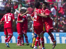 Toluca se quedó con siete puntos en el Torneo Clausura 2012. MEXSPORT  /