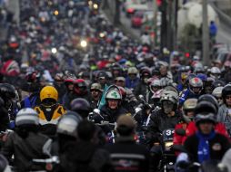 La 'caravana del zorro' fue declarada en 2011 Patrimonio Intangible de la Nación al llegar a los 50 años de peregrinación. EFE  /