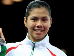 De dar los resultados para aspirar a los juegos, serían los primeros en los que participa Briseida Acosta. MEXSPORT  /