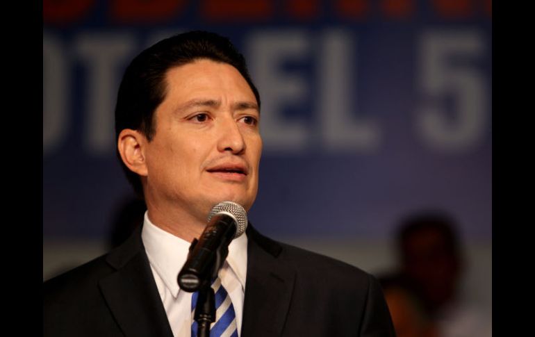 Alonso Ulloa Vélez se registró como precandidato a la gubernatura por el PAN, y declinó el pasado 22 de enero. ARCHIVO  /