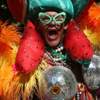 Llenan de música y fiesta a Río antes del carnaval