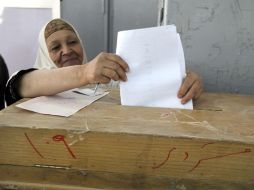 La junta militar busca efectuar las elecciones presidenciales lo más pronto posible. ARCHIVO  /