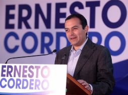 El precandidato del PAN a la Presidencia de la República. EL UNIVERSAL  /