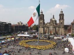 Se superó el anterior récord registrado en Arabia Saudita, donde se reunieron poco menos de cuatro mil personas. NTX  /