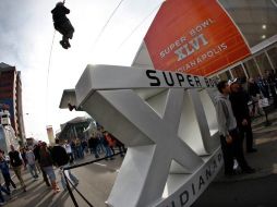 El Centro de Convenciones de Indiana fue de los lugares más concurridos, así como el centro comercial Circle Mall. REUTEURS  /