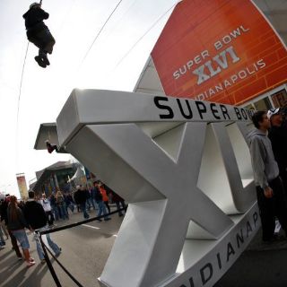 Indianápolis se colapsa por el Super Bowl