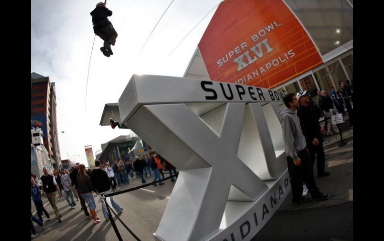 El Centro de Convenciones de Indiana fue de los lugares más concurridos, así como el centro comercial Circle Mall. REUTEURS  /