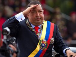Chávez criticó a las potencias que invaden, bormbardean, destruyen un país, asesinan a su presidente y como si nada paso. AP  /