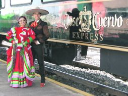 Un paseo muy mexicano es el que ofrece el José Cuervo Express. ESPECIAL  /