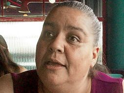 Norma Andrade, activista y fundadora de la organización Nuestras Hijas de Regreso a Casa, fue dada de alta. EL UNIVERSAL  /