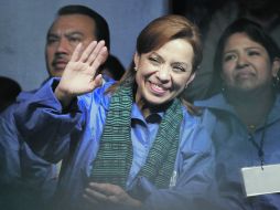 ENCUESTAS A FAVOR.- Vázquez Mota dijo que en la contienda de hoy cortará ''orejas y rabo''. REUTERS  /