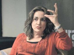 Esta generación no había tenido la experiencia de estar atravesada por palabras como miedo, persecución y muerte, lamenta Rosa Beltrán.  /