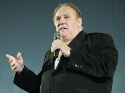 Depardieu goza trabajar en Francia, por lo que tiene llena la agenda este año, con tres rodajes en puerta. EFE  /