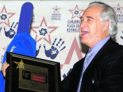 Rogelio Guerra se integrará a la telenovela'' Amor bravío'', que está por estrenarse en el Canal de las Estrellas. NTX  /