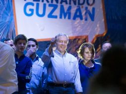 En caso de perder, Fernando Guzmán se sumará a quien resulte el candidato electo rumbo a la gubernatura de Jalisco.  /