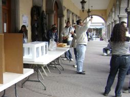 El municipio cuenta con más de 200 miembros activos de ese partido.  /