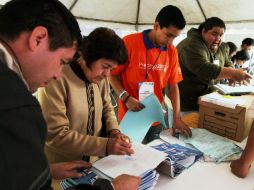 No hay sección preferencial para los de la tercera edad o incapacitados.  /
