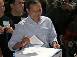 Cordero Arroyo, precandidato del Partido Acción Nacional a la Presidencia del país  /