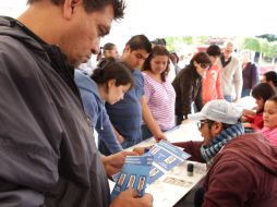 El dirigente panista zapotlense, Rubén Medina, opinió que se espera una buena participación de la población.  /