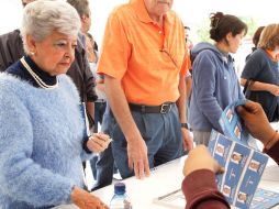 Al filo de las 11:40 horas se contabilizan poco más de 200 votos emitidos.  /