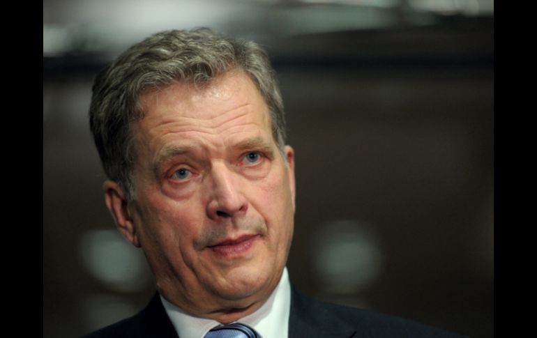 Niinistö se convierte en el primer presidente conservador desde 1956. AP  /
