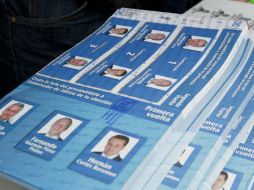 Los panistas y ciudadanos que ejercieron su juicio se alistan para conocer al vencedor de la elección. ARCHIVO  /