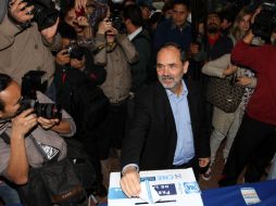 Gustavo Madero dijo que desde el cierre de casillas empiezará una guerra sucia sin sustento. NTX  /