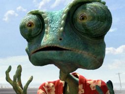 ''Rango'', de Gore Verbinski, se convirtió en el triunfador de los premios Annie. EFE  /