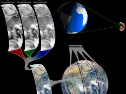 Una de los objetivos de la misión GRAIL es entender mejor por qué la Luna es asimétrica y cómo se formó.NASA  /