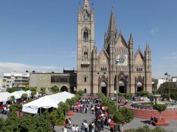 Se declaró sorprendido por la cantidad de votantes que asistieron a las urnas. En la imagen, votación en la Plaza Expiatorio.  /