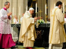 Su santidad viene a reafirmar la fe en México dentro de la realidad que se tiene. ARCHIVO  /