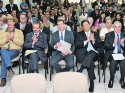Miguel Márquez Márquez, ex secretario estatal de Desarrollo Humano, es el nuevo candidato a la gobernatura de Guanajuato. EL UNIVERSAL  /