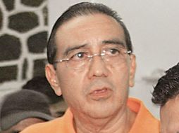 El ex gobernador de Chiapas, Pablo Salazar Mendiguchía. ARCHIVO  /