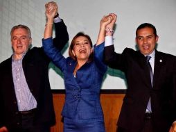 Vázquez Mota es elegida como la candidata presidencial del PAN. EL UNIVERSAL  /