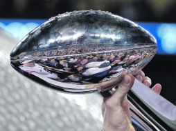 Los Gigantes de Nueva York levantaron su cuarto título de campeón de la NFL. AP  /